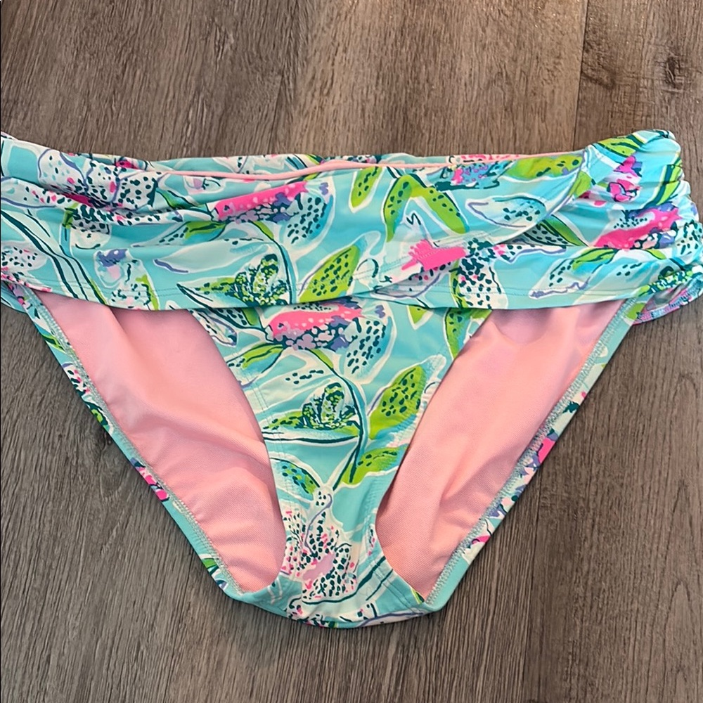 Lilly Pulitzer bathing suit bottom size 10